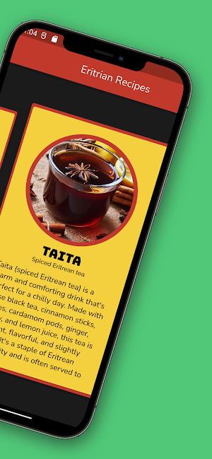 Eritrean Recipes Screenshot 1