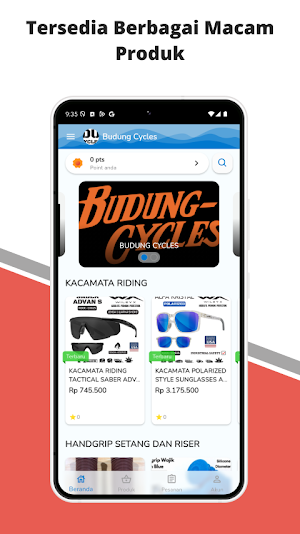 Budung Cycles Screenshot 2