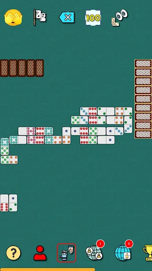Austrian domino duel Screenshot 1