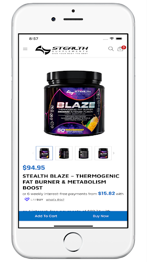 Stealth Supps Screenshot 3