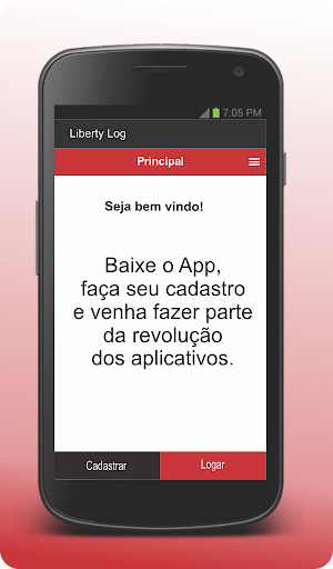 Liberty Log Express - Cliente Screenshot 2