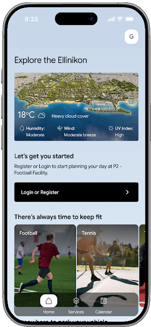 Livio app Screenshot 0