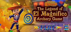 Chhota Bheem Archery in Mexico Screenshot 0