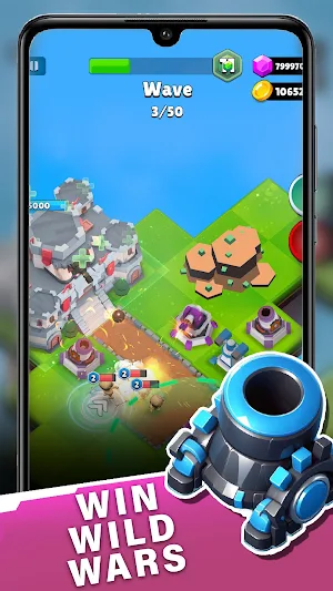 Fantasy Tower: Castle Defense Screenshot 0