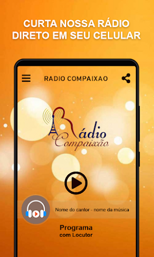 Rádio Compaixão Screenshot 1