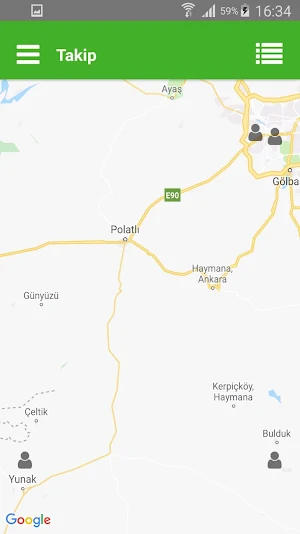 Elimin Altında Screenshot 3