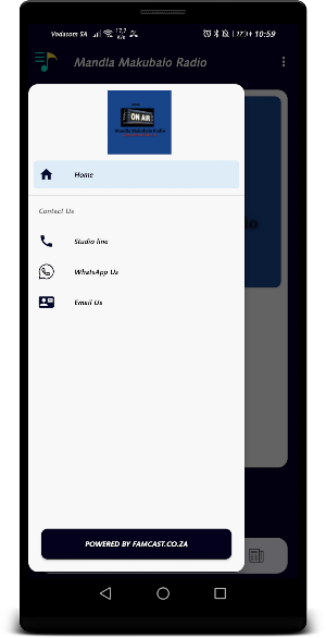 Mandla Makubalo Radio Screenshot 0