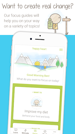 happy heart Screenshot 1