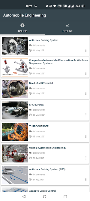 Mechanical Engineering Screenshot 2