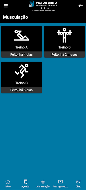 Victor Brito Personal Screenshot 3