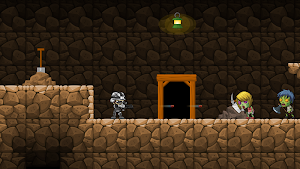 Zombies 2D: Run & Gun Screenshot 2