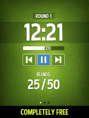 Poker Blind Timer - FREE Screenshot 3
