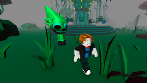 Obby Escape : Sprenky Horror! Screenshot 1