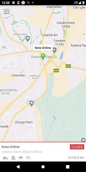 Kota Online Screenshot 1
