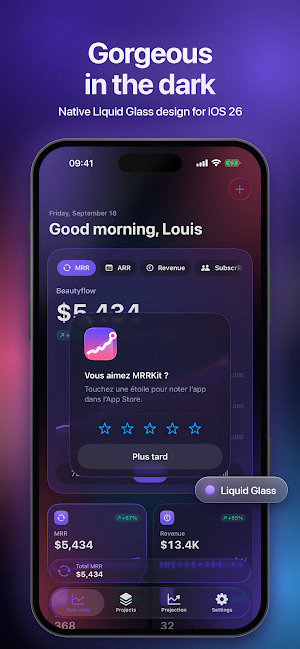 MRRKit: MRR & Revenue Tracker Screenshot 1