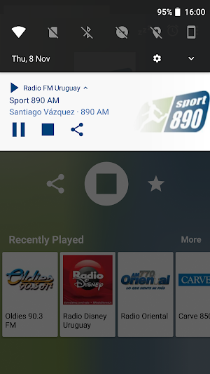 Radio FM Uruguay Screenshot 2