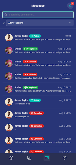 CurrencyCircle Screenshot 2