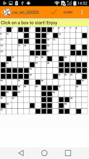 Crossword Puzzles English - Word Puzzle Games Screenshot 2