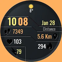 CC Digital 23 Watch Face