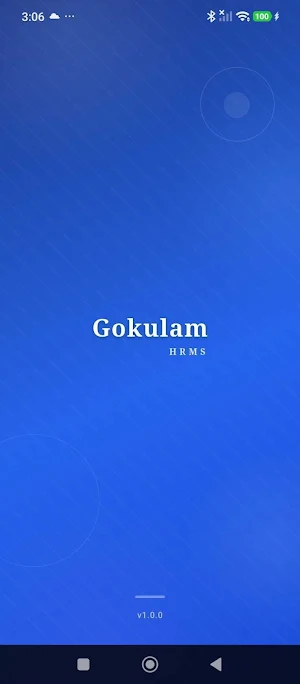 Gokulam HRMS Screenshot 0
