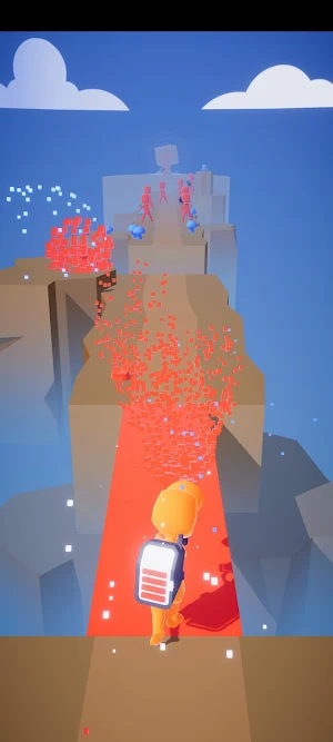 Money Run 3D Vacuum screenshot 2