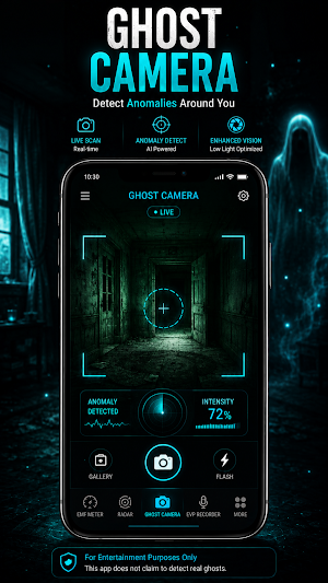 Real EMF & Ghost Detector Screenshot 3