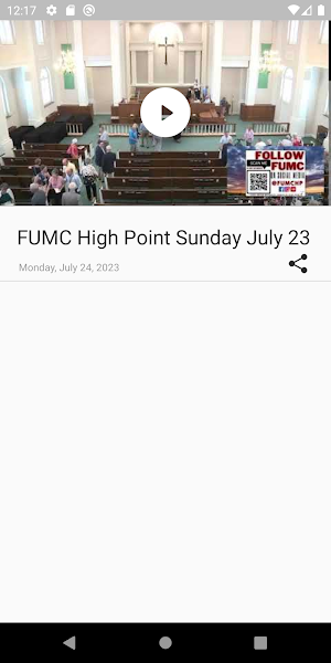 First UMC High Point Screenshot 3
