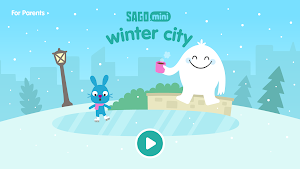 Sago Mini Winter City Screenshot 0