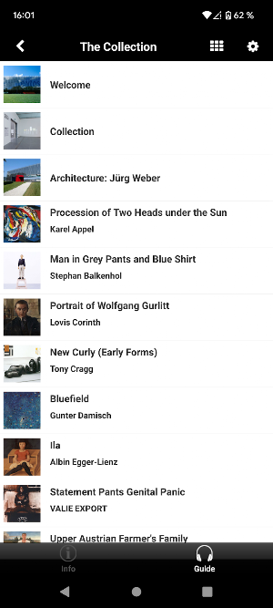The Lentos Kunstmuseum Linz Screenshot 3