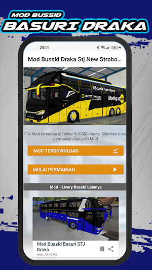 Mod BussId Basuri Draka 2024 Screenshot 3