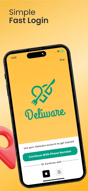 Deliware Rider Screenshot 0
