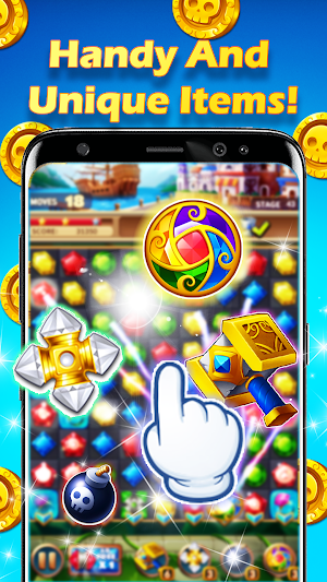 Jewels Crush : Match 3 Mania Screenshot 2