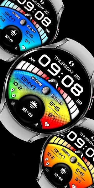 Colorful Bright Modern Face 82 Screenshot 1