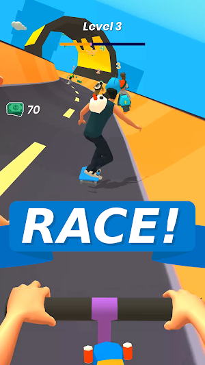 Jumpslide Racers Screenshot 0