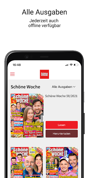 Schöne WOCHE ePaper Screenshot 1