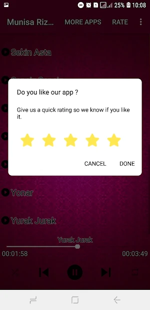 Munisa Rizayeva Qo'shiqlar Screenshot 3