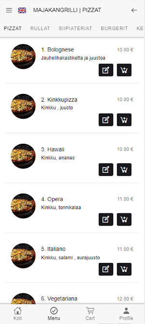 Majakan Grilli Screenshot 1