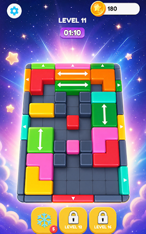 Boundary Color Edge Blocks Screenshot 0