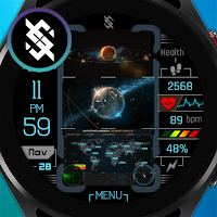 BFF4-Animated Technology Earth