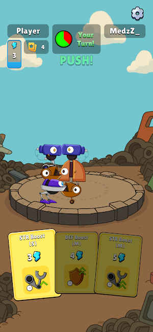 Junkyard Brawlers! Screenshot 0