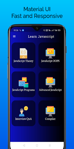 Learn JavaScript ,JavaScript Tutorial, Programs Screenshot 1