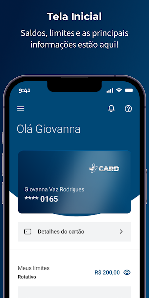 JS Card Screenshot 0