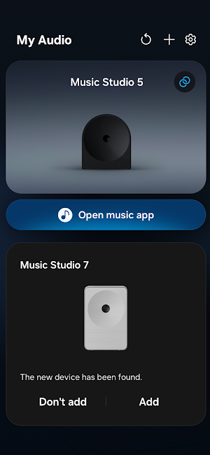 Samsung Sound Screenshot 0