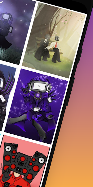 Titan Speakerman Wallpapers HD Screenshot 1