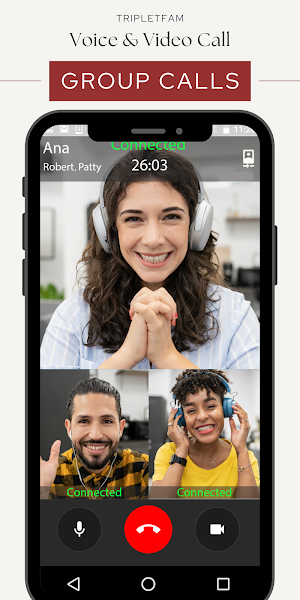 TripleTFam Voice & Video Call Screenshot 3