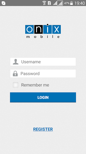 Onix Clients Screenshot 1