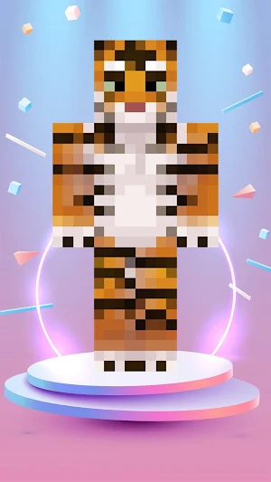 Tiger Skin for Minecraft Screenshot 2