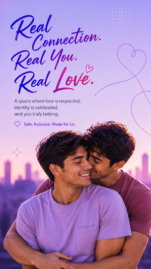 BroMeet: Gay Dating & Chat Screenshot 0