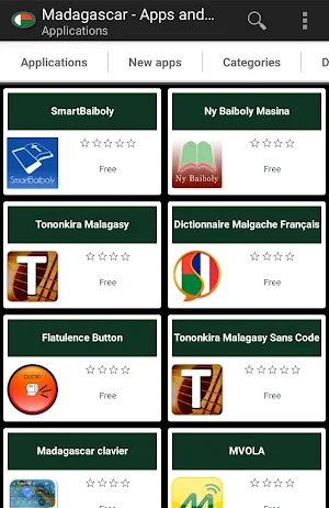 Malagasy apps - Madagascar Screenshot 0