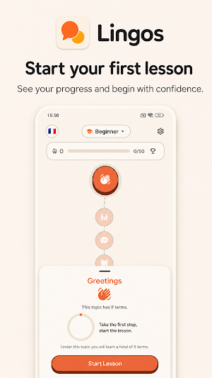 Lingos - Learn Languages Screenshot 3